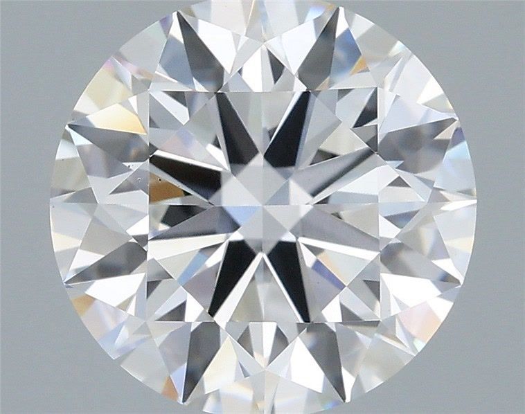 3.54 ct. round Lab Grown Diamond front image