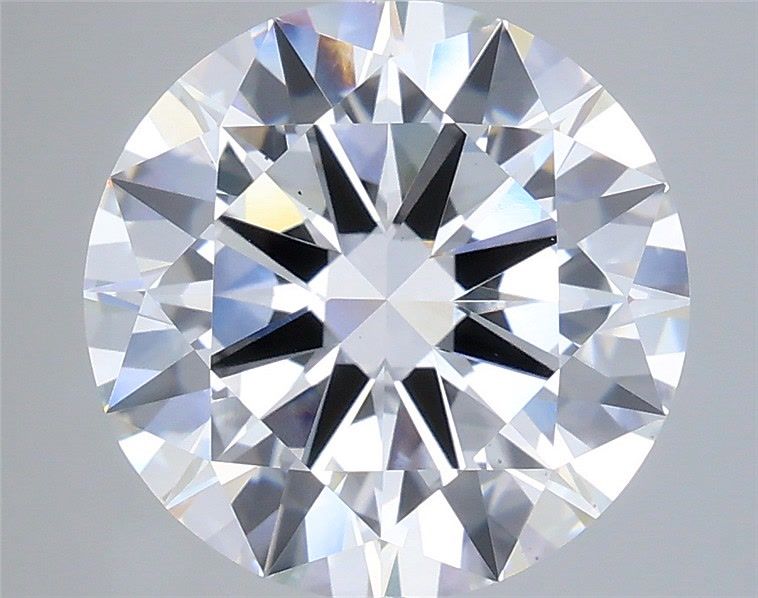 5.52 ct. round Lab Grown Diamond front image