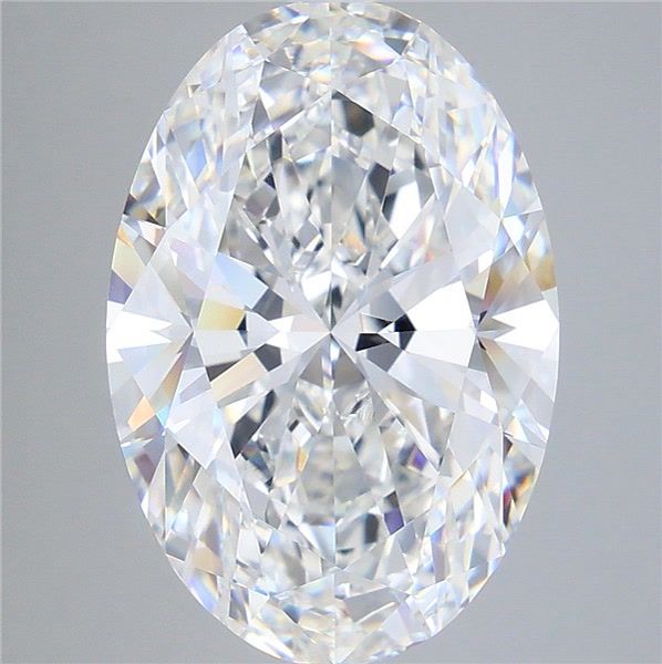 9.50 ct. oval Lab Grown Diamond front image