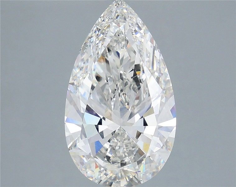 5.41 ct. pear Lab Grown Diamond front image