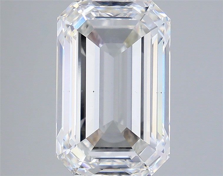 4.05 ct. emerald Lab Grown Diamond front image