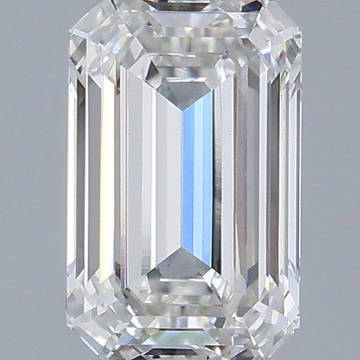 1.01 ct lab-grown Emerald Diamond
