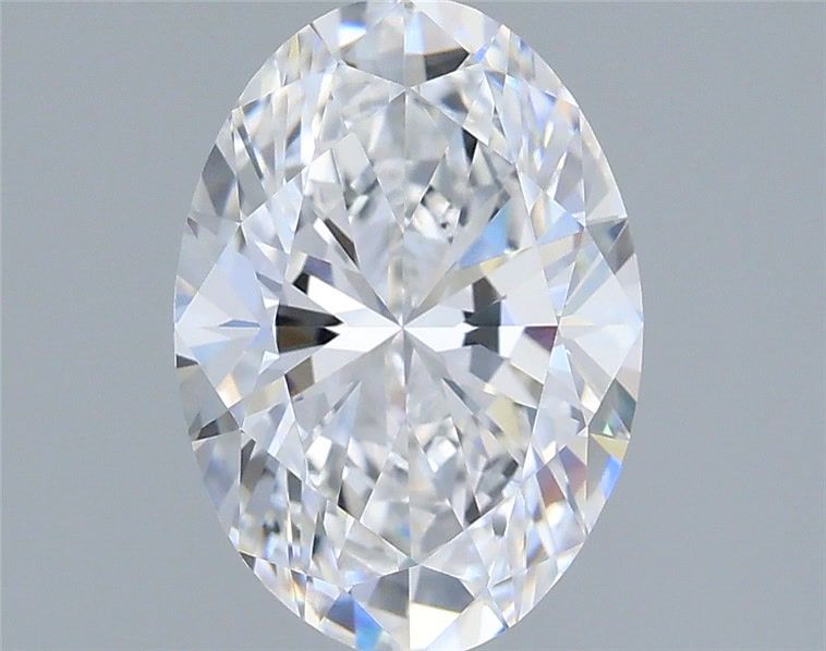 1.74 ct. oval Lab Grown Diamond front image