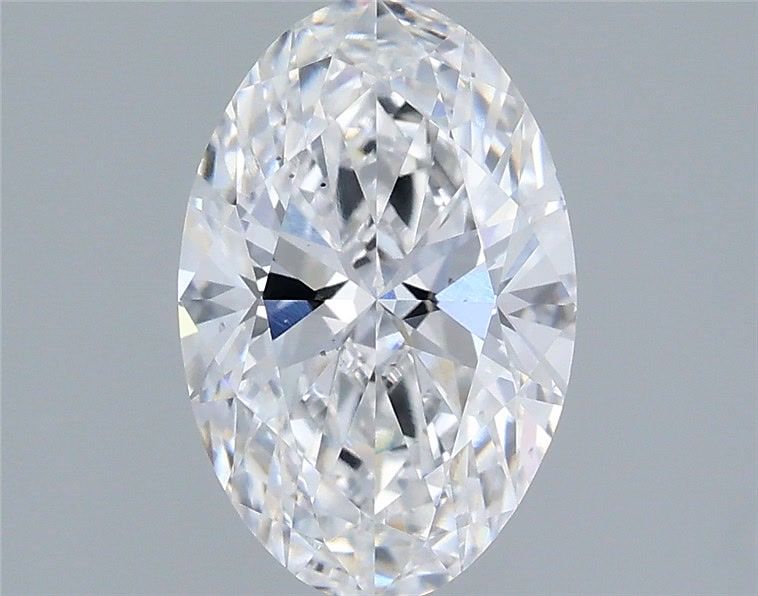 1.55 ct. oval Lab Grown Diamond front image