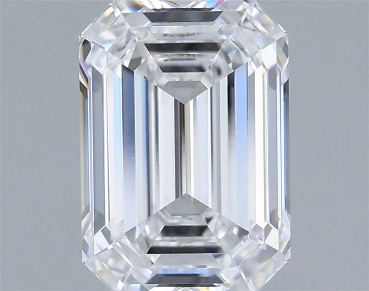 1.67 ct. emerald Lab Grown Diamond front image