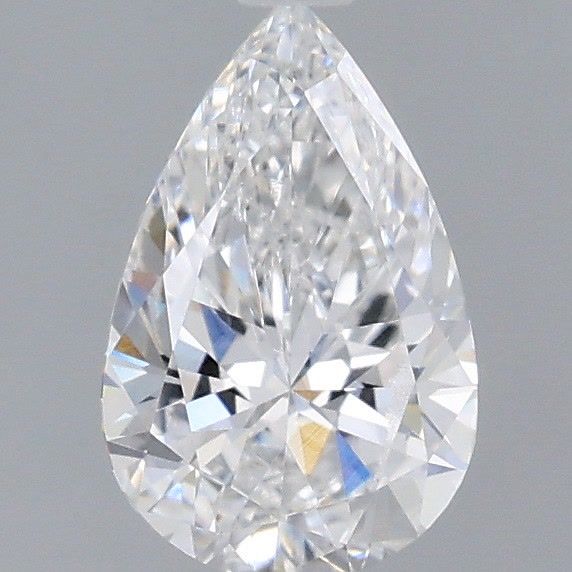 1.00 ct. pear Lab Grown Diamond front image