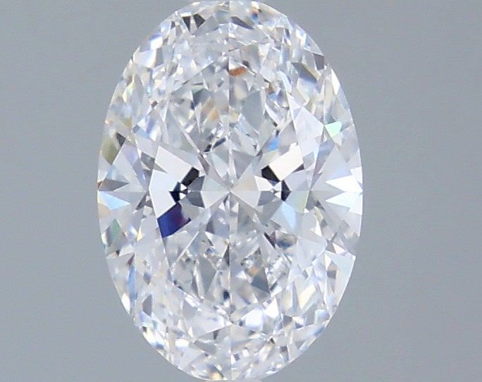 1.56 ct. oval Lab Grown Diamond front image