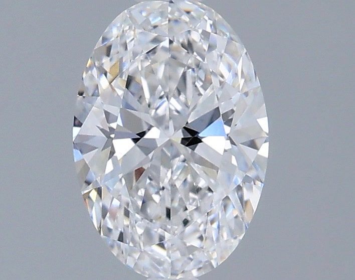 0.96 ct. oval Lab Grown Diamond front image