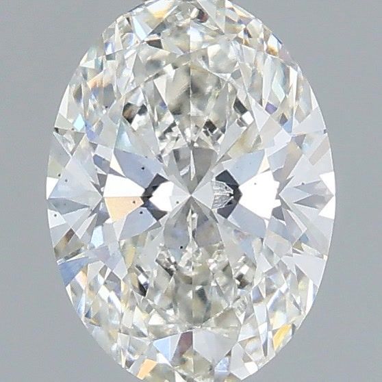 1.02 ct. oval Lab Grown Diamond front image