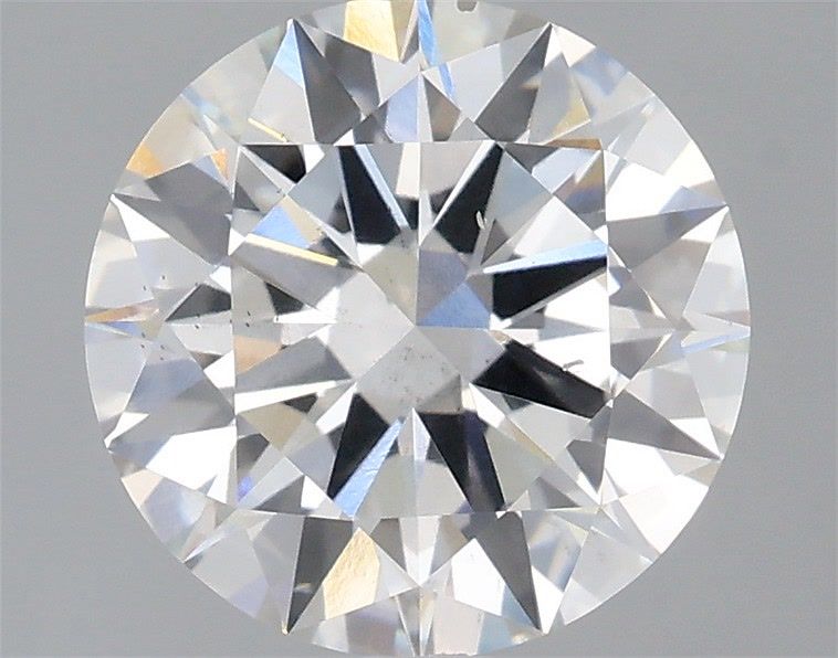 2.01 ct. round Lab Grown Diamond front image
