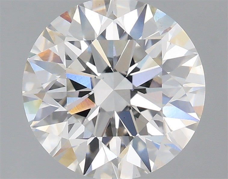2.04 ct. round Lab Grown Diamond front image