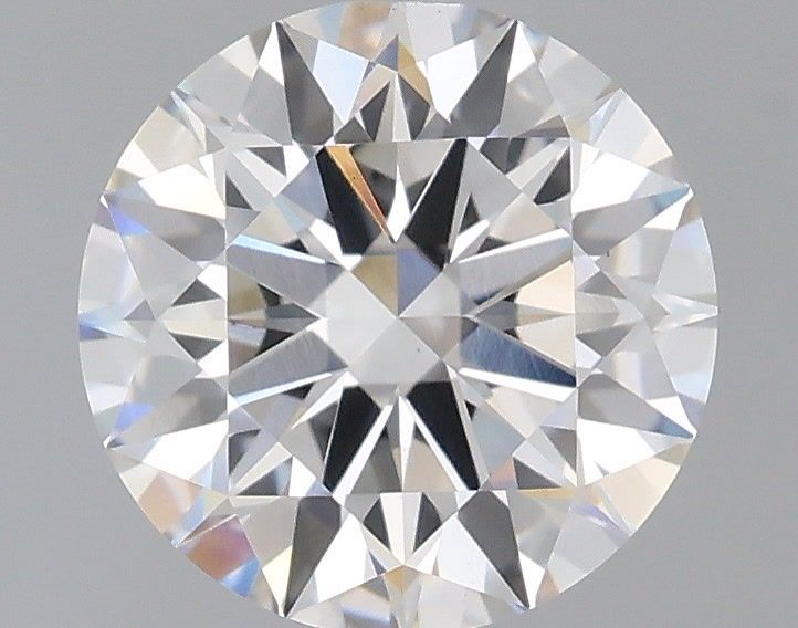 1.56 ct. round Lab Grown Diamond front image