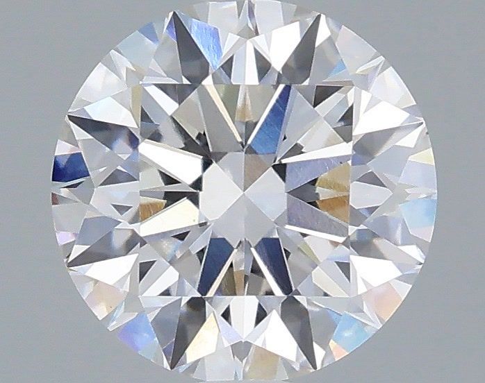 2.06 ct. round Lab Grown Diamond front image