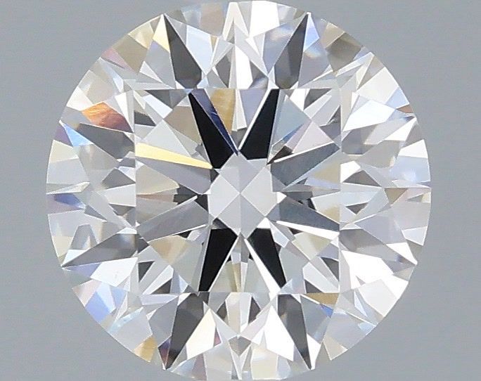 1.56 ct. round Lab Grown Diamond front image