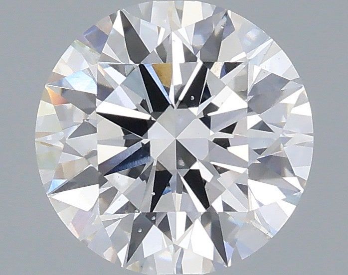 2.02 ct. round Lab Grown Diamond front image