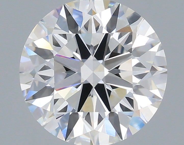 2.02 ct. round Lab Grown Diamond front image