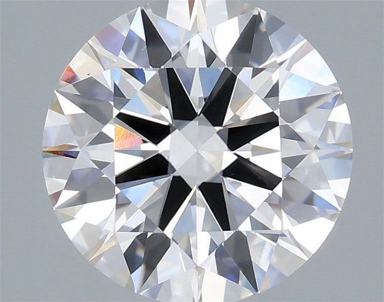 2.50 ct. round Lab Grown Diamond front image