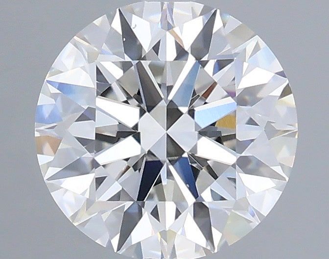 1.50 ct. round Lab Grown Diamond front image