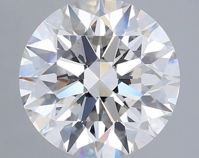 2.05 ct. round Lab Grown Diamond front image