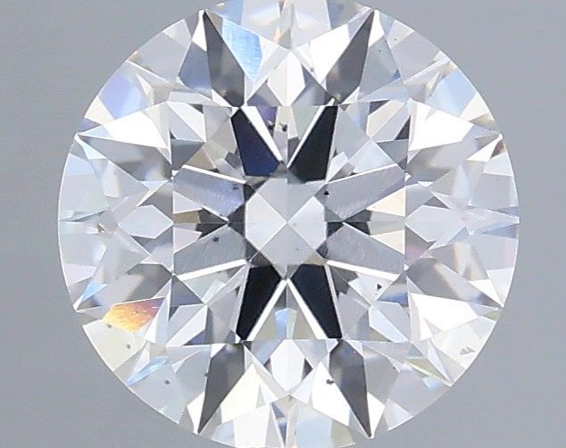 1.55 ct. round Lab Grown Diamond front image