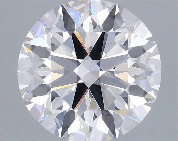 2.50 ct. round Lab Grown Diamond front image