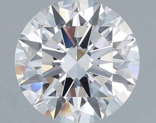 1.55 ct. round Lab Grown Diamond front image