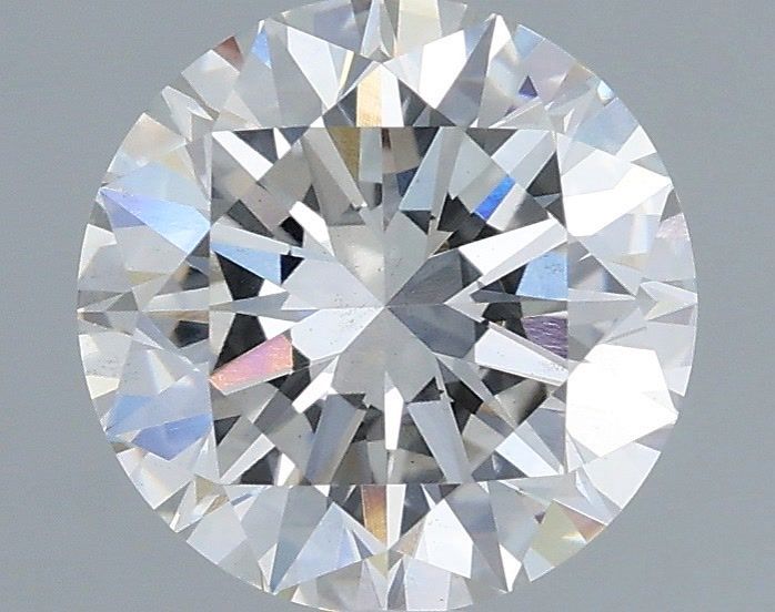 2.02 ct. round Lab Grown Diamond front image