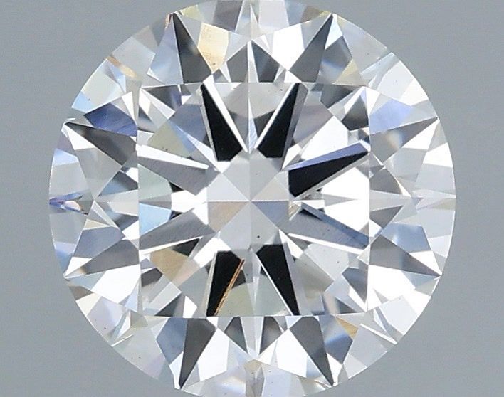2.02 ct. round Lab Grown Diamond front image