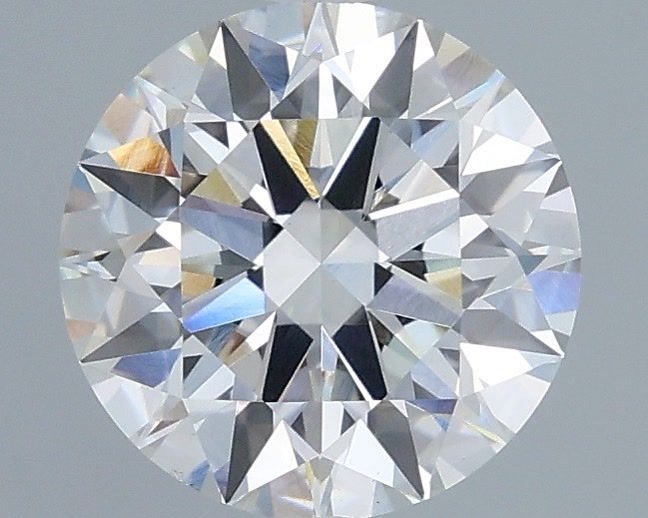 2.06 ct. round Lab Grown Diamond front image