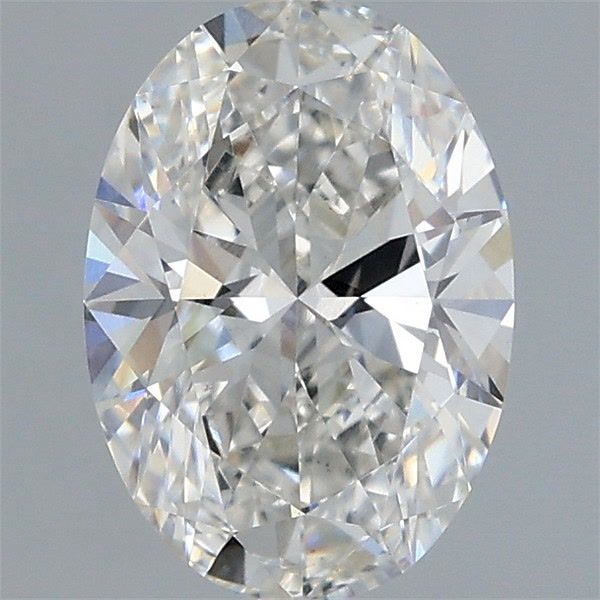 1.52 ct. oval Lab Grown Diamond front image
