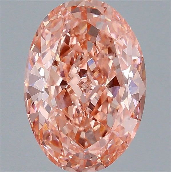 1.33 ct. oval Lab Grown Diamond front image