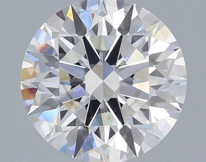 2.06 ct. round Lab Grown Diamond front image