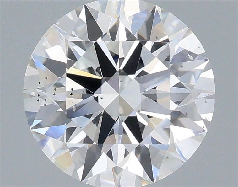 1.56 ct. round Lab Grown Diamond front image