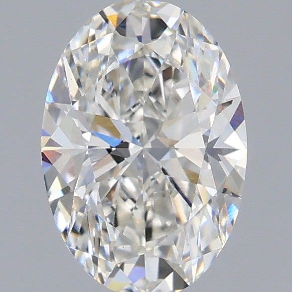 1.10 ct. oval Lab Grown Diamond front image