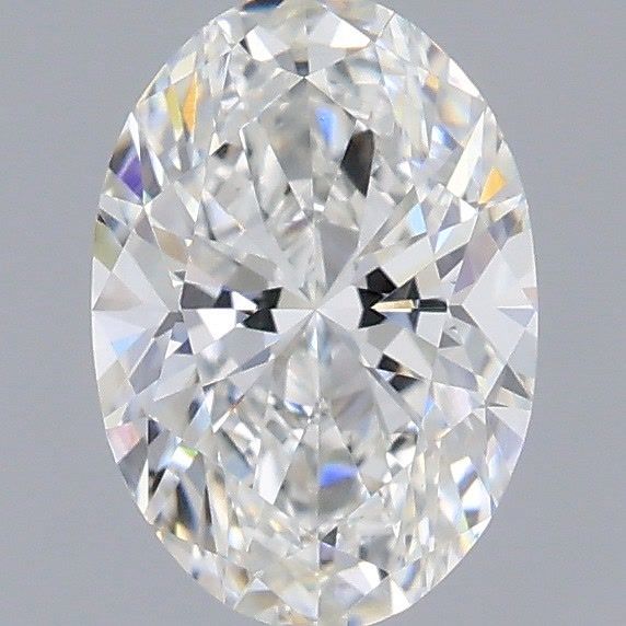 1.06 ct. oval Lab Grown Diamond front image
