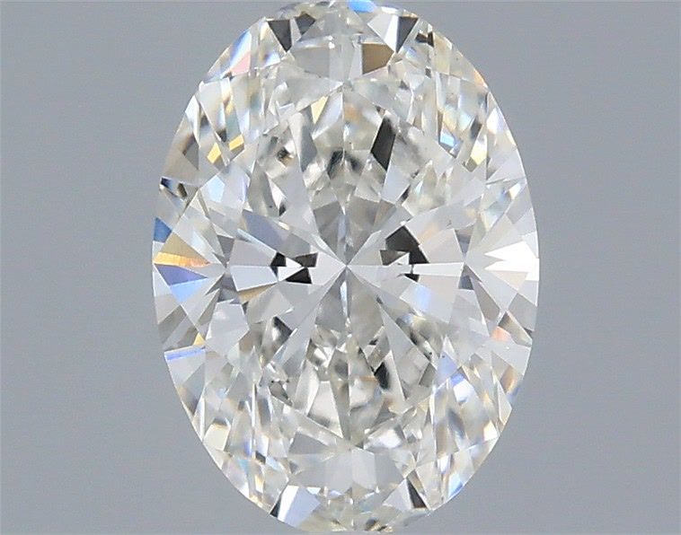 1.31 ct. oval Lab Grown Diamond front image