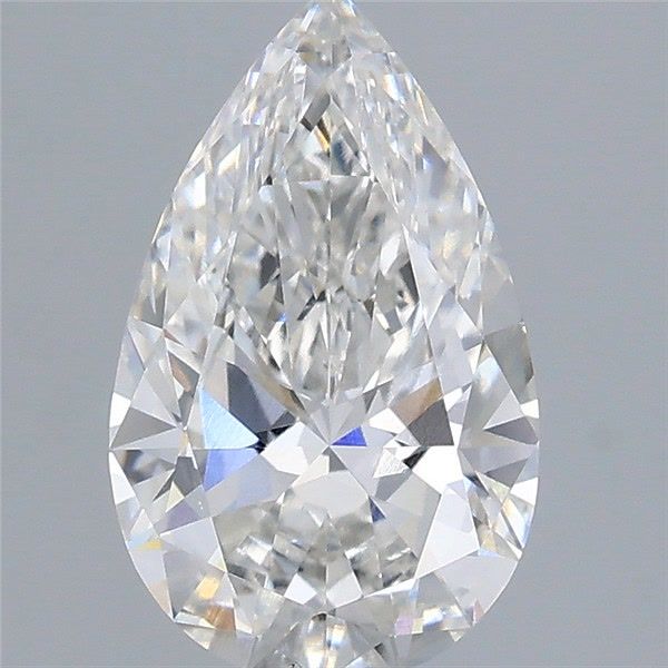 2.01 ct. pear Lab Grown Diamond front image