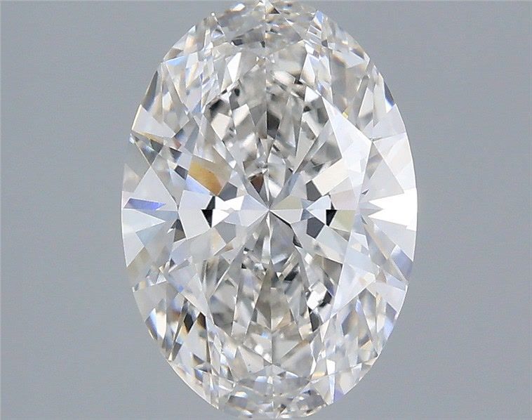 2.07 ct. oval Lab Grown Diamond front image