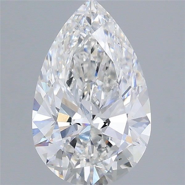 2.01 ct. pear Lab Grown Diamond front image