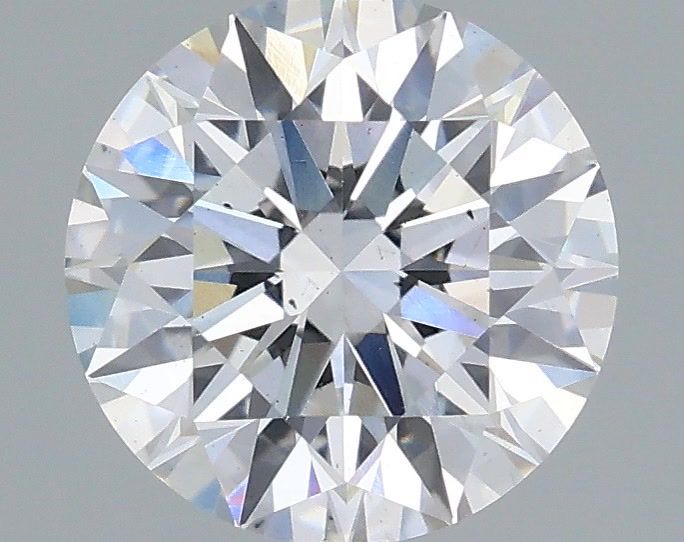 2.05 ct. round Lab Grown Diamond front image