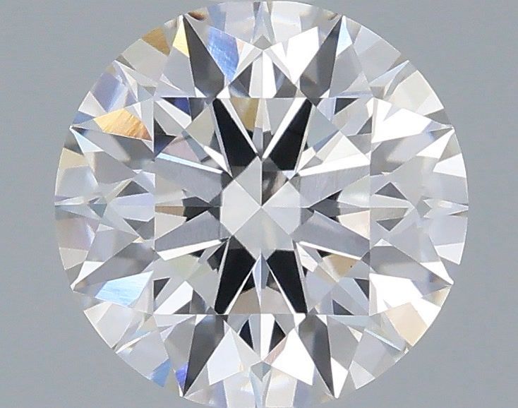 1.55 ct. round Lab Grown Diamond front image