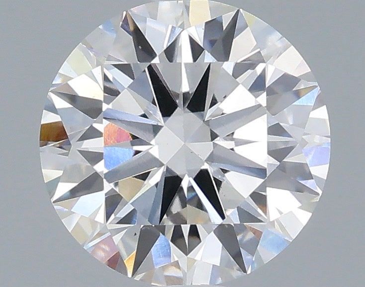 1.54 ct. round Lab Grown Diamond front image