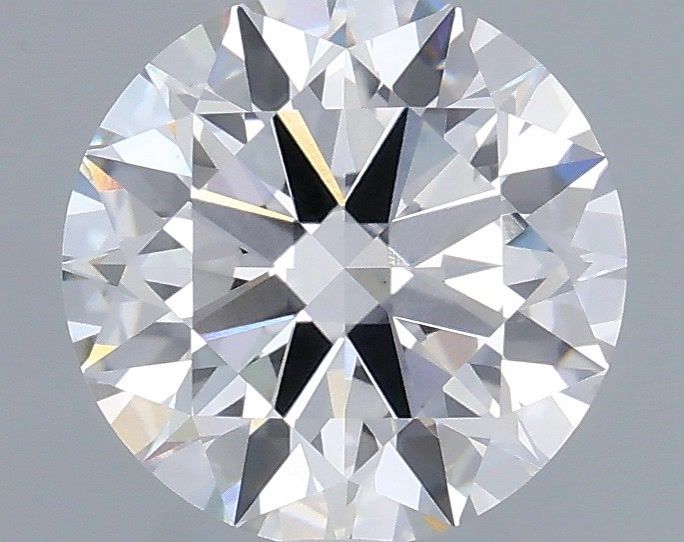 1.55 ct. round Lab Grown Diamond front image