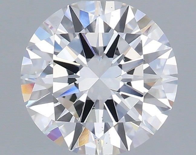 1.52 ct. round Lab Grown Diamond front image