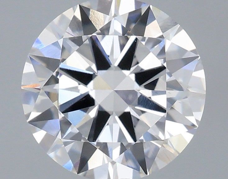 2.50 ct. round Lab Grown Diamond front image