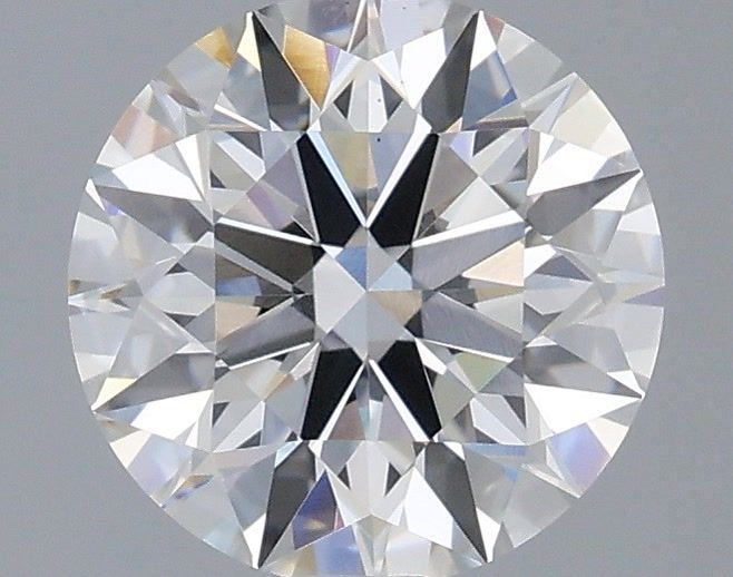 1.52 ct. round Lab Grown Diamond front image