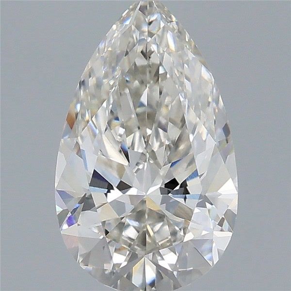 1.09 ct. pear Lab Grown Diamond front image