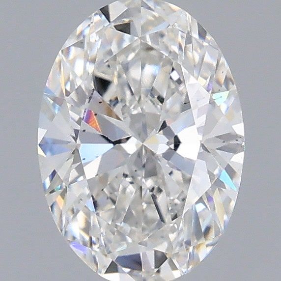 1.06 ct. oval Lab Grown Diamond front image