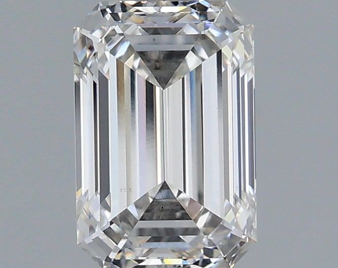 1.59 ct. emerald Lab Grown Diamond front image