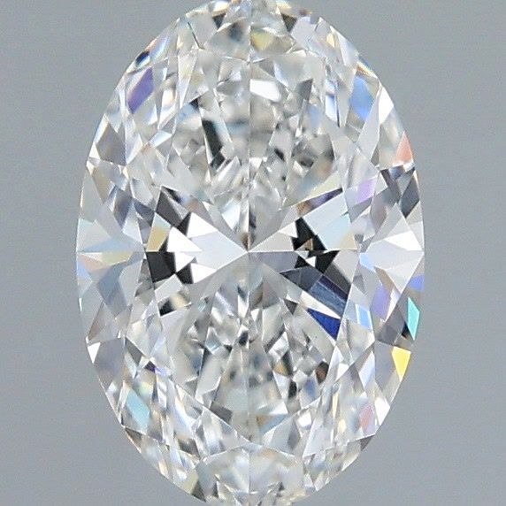 1.20 ct. oval Lab Grown Diamond front image